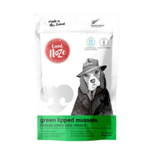 Goodnoze Freeze Dried Dog Treat - Green Lipped Mussels 60g