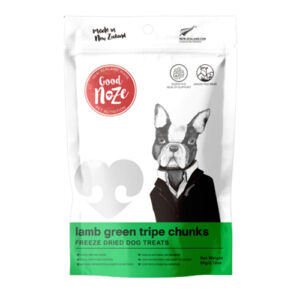 Goodnoze Freeze Dried Dog Treat - Lamb Green Tripe Chunks 60g