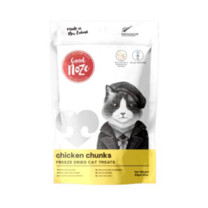 Goodnoze Freeze Dried Cat Treat - Chicken Chunks 65g