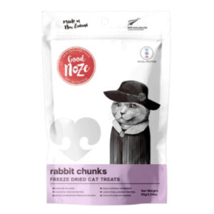 Goodnoze Freeze Dried Cat Treat - Rabbit Chunks 65g