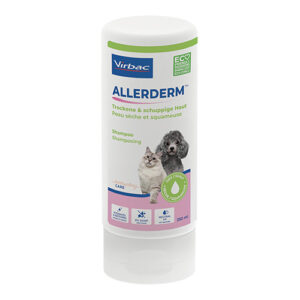 Virbac Allerderm Shampoo For Dogs & Cats - Dry & Scaly Skin 250ml
