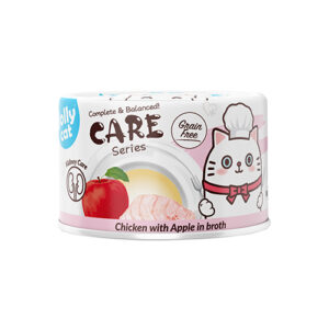 Jollycat Care Series - Complete & Balanced Kidney Care Chicken with Apple in Broth 80g