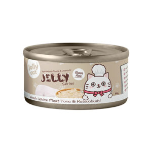 Jollycat Jelly Series - Fresh White Meat Tuna & Katsuobushi in Jelly 80g