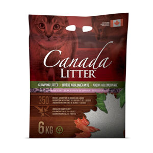 Canada Cat Litter - Lavender 6kg