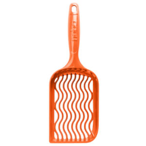 Noba Cat Litter Scoop - Orange