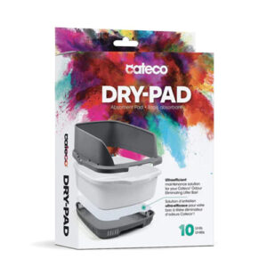 Cateco Cat Litter Box Dry Pad 10pcs/pack