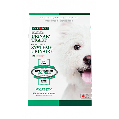 Oven Baked Tradition Dog Dry Food Care Line - Urinary Tract (Duck) 4lb (Small Breed)