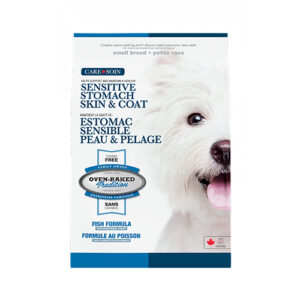 Oven Baked Tradition Dog Dry Food Care Line - Sensitive Stomach, Skin & Coat (Fish) 10lb (Small Breed)