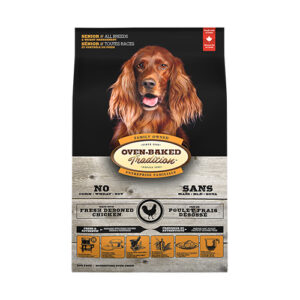 Oven Baked Tradition Dog Dry Food - Senior 25lb