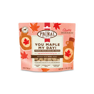 Primal Dog Freeze Dried Raw Treats You Maple My Day - Maple 2oz