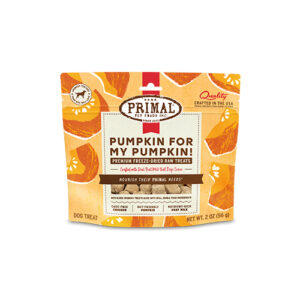 Primal Dog Freeze Dried Raw Treats Pumpkin For My Pumpkin - Pumpkin 2oz