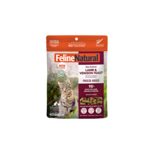 Feline Natural Freeze Dried Lamb & Venison Feast Topper 100g
