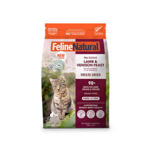 Feline Natural Freeze Dried Lamb & Venison Feast 320g