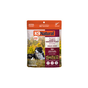 K9 Natural Freeze Dried Lamb and Venison Topper 100g