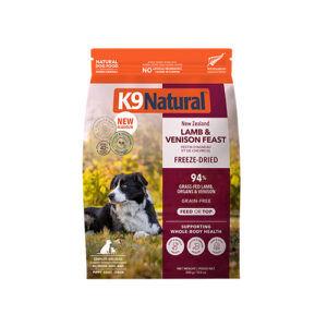 K9 Natural Freeze Dried Lamb and Venison Feast 500g