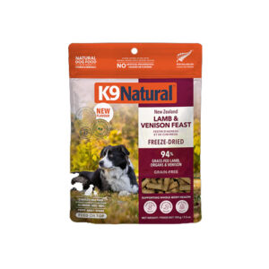 K9 Natural Freeze Dried Lamb and Venison Topper 100g