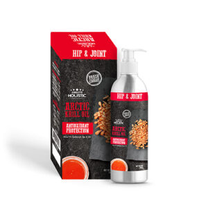 Absolute Holistic Fresh Caught Arctic Krill Oil Pet Supplement for Cats & Dogs (250ml)