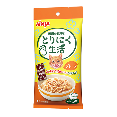 Aixia Chicken Life - TN 4 - Chicken ( 60g x 3 pouches)