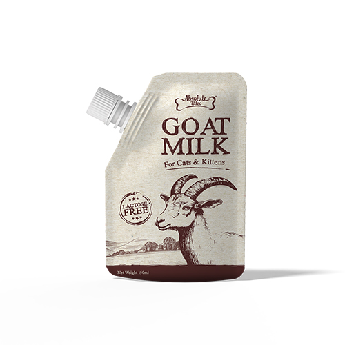 Absolute Bites Lactose Free Goat Milk for Cats & Kittens (150ml)