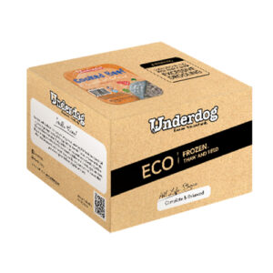Underdog Cooked Frozen Recipe - Cooked Beef ECO PACK (150g patty x 20)