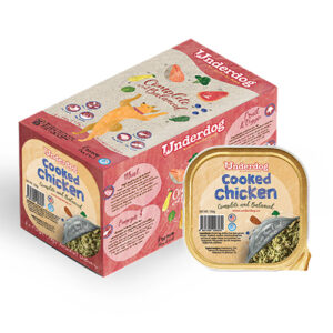 Underdog Cooked Frozen Recipe - Cooked Chicken (150gx8)