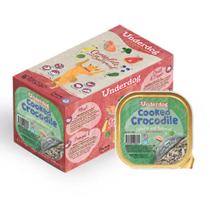 Underdog Cooked Frozen Recipe - Cooked Crocodile (150gx8)