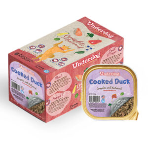 Underdog Cooked Frozen Recipe - Cooked Duck (150gx8)