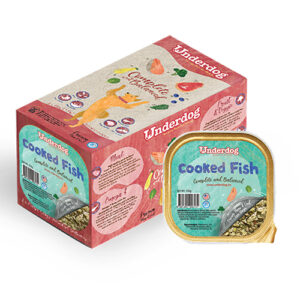 Underdog Cooked Frozen Recipe - Cooked Fish (150gx8)