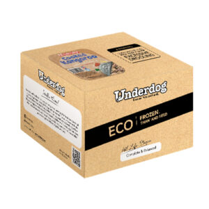 Underdog Cooked Frozen Recipe - Cooked Kangaroo ECO PACK (150g patty x 20)