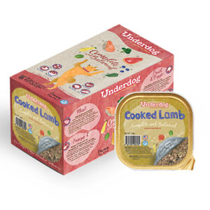 Underdog Cooked Frozen Recipe - Cooked Lamb (150gx8)