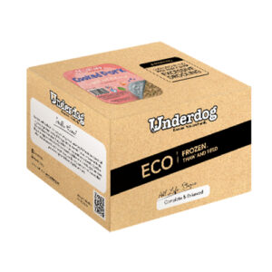 Underdog Cooked Frozen Recipe - Cooked Pork ECO PACK (150g patty x 20)