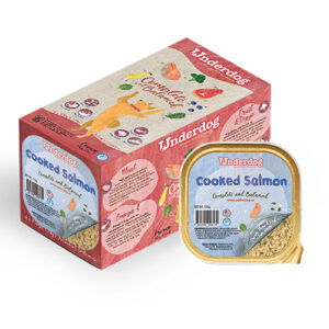Underdog Cooked Frozen Recipe - Cooked Salmon (150gx8)