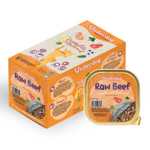 Underdog RAW Frozen Recipe – Raw Beef (150gx8)