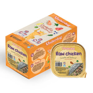 Underdog RAW Frozen Recipe – Raw Chicken (150gx8)