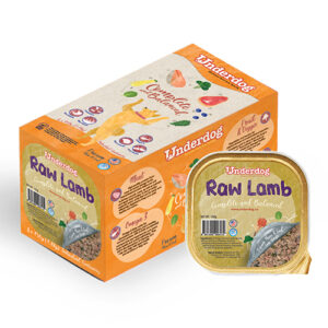 Underdog RAW Frozen Recipe – Raw Lamb (150gx8)