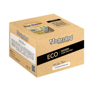 Underdog RAW Frozen Recipe – Raw Chicken ECO PACK (150g patty x 20)