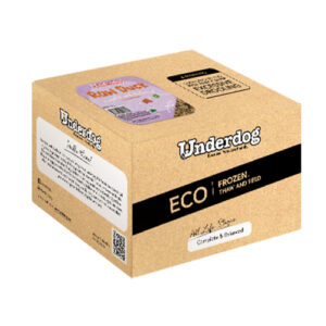 Underdog RAW Frozen Recipe – Raw Duck ECO PACK (150g patty x 20)