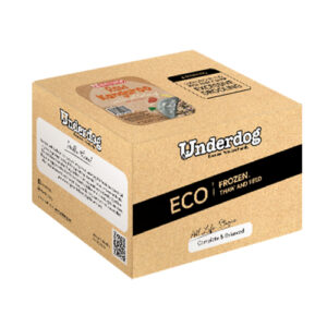 Underdog RAW Frozen Recipe – Raw Kangaroo ECO PACK (150g patty x 20)