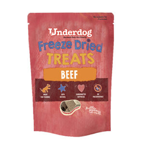 Underdog Treats - Freeze Dried Beef 60g