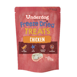 Underdog Treats - Freeze Dried Chicken 60g