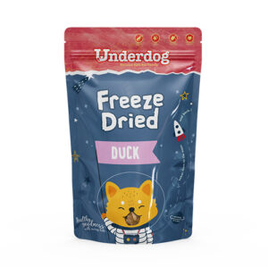 Underdog Treats - Freeze Dried Duck 50g