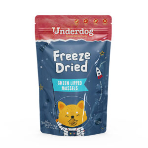 Underdog Treats - Freeze Dried Green Lipped Mussel 50g