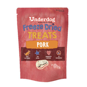 Underdog Treats - Freeze Dried Pork 60g