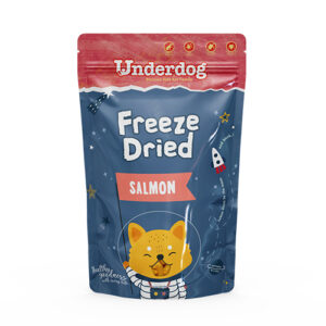 Underdog Treats - Freeze Dried Salmon 50g