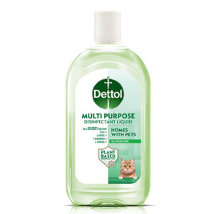 Dettol Tea and Fresh Citrus Plant-Based Multipurpose Disinfectant Liquid 1L
