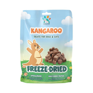 Singapaw Freeze Dried Kangaroo Treats 50g (For Cat & Dog)