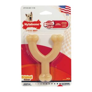 Nylabone Power Chew Original Wishbone Dog Chew Toy Regular - N213P