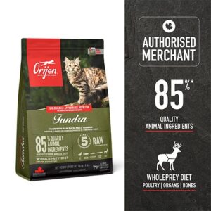Orijen Cat Dry Food - Tundra 1.8kg