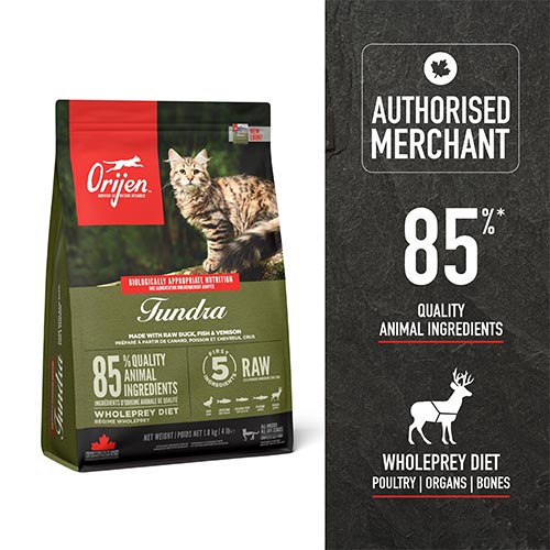 Orijen Cat Dry Food - Tundra 1.8kg