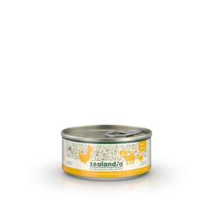 Zealandia Cat Can Food 90g - Chicken Mousse Pâté Kitten Formula